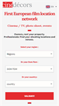 Mobile Screenshot of cinedecors.fr